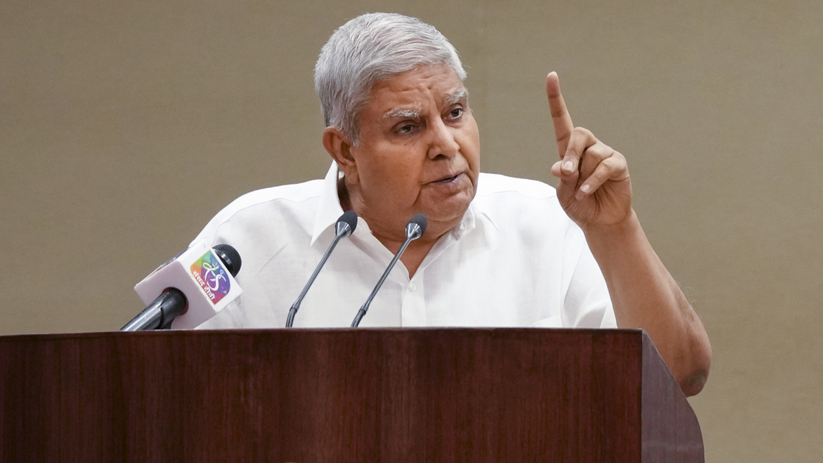 जगदीप धनखड़ को विपक्ष देगा फेयरवेल डिनर