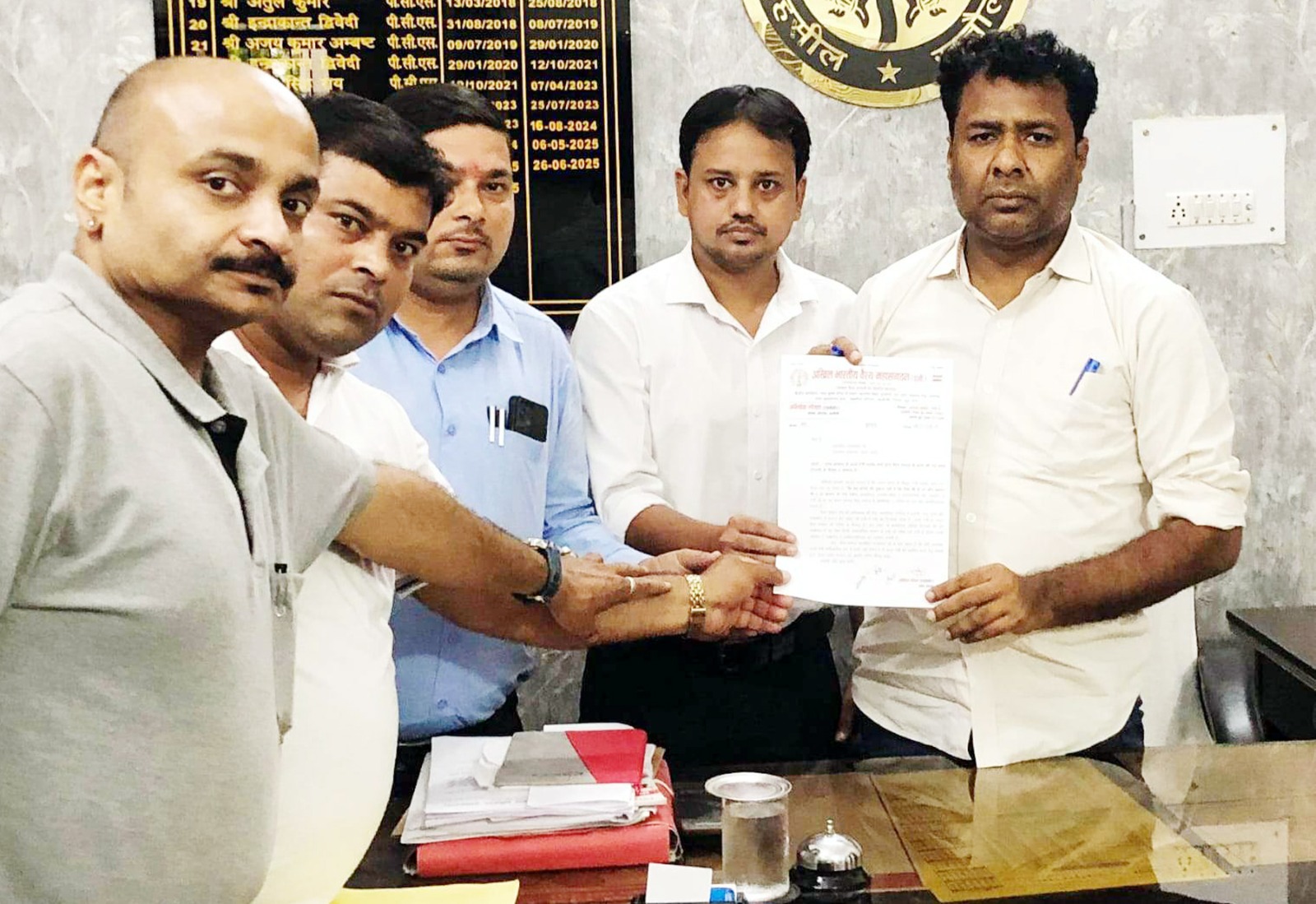 ऊर्जा मंत्री के बयान से नाराज हुआ वैश्य समाज