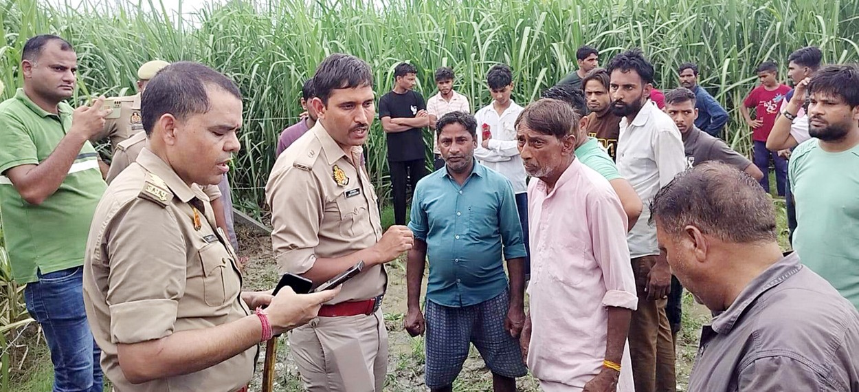 खेत गये किसान की गोली मारकर हत्या