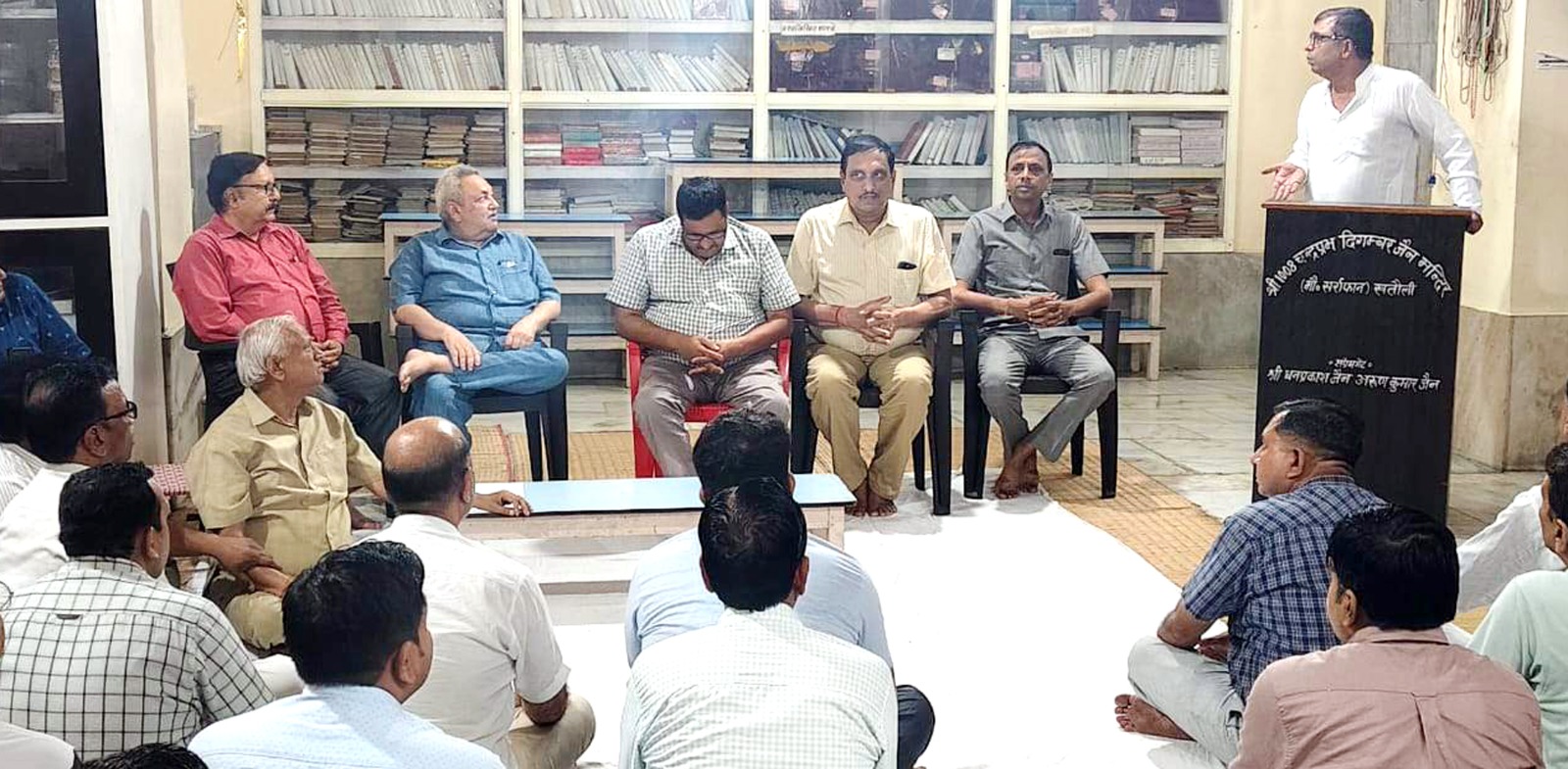 सुशील कुमार जैन पुनः सकल जैन समाज के अध्यक्ष निर्विरोध चयनित