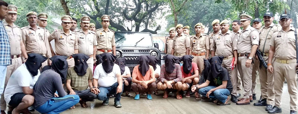 हथियार सप्लायर ने भाजपा नेता का नाम पुकारा, पुलिस ने नकारा