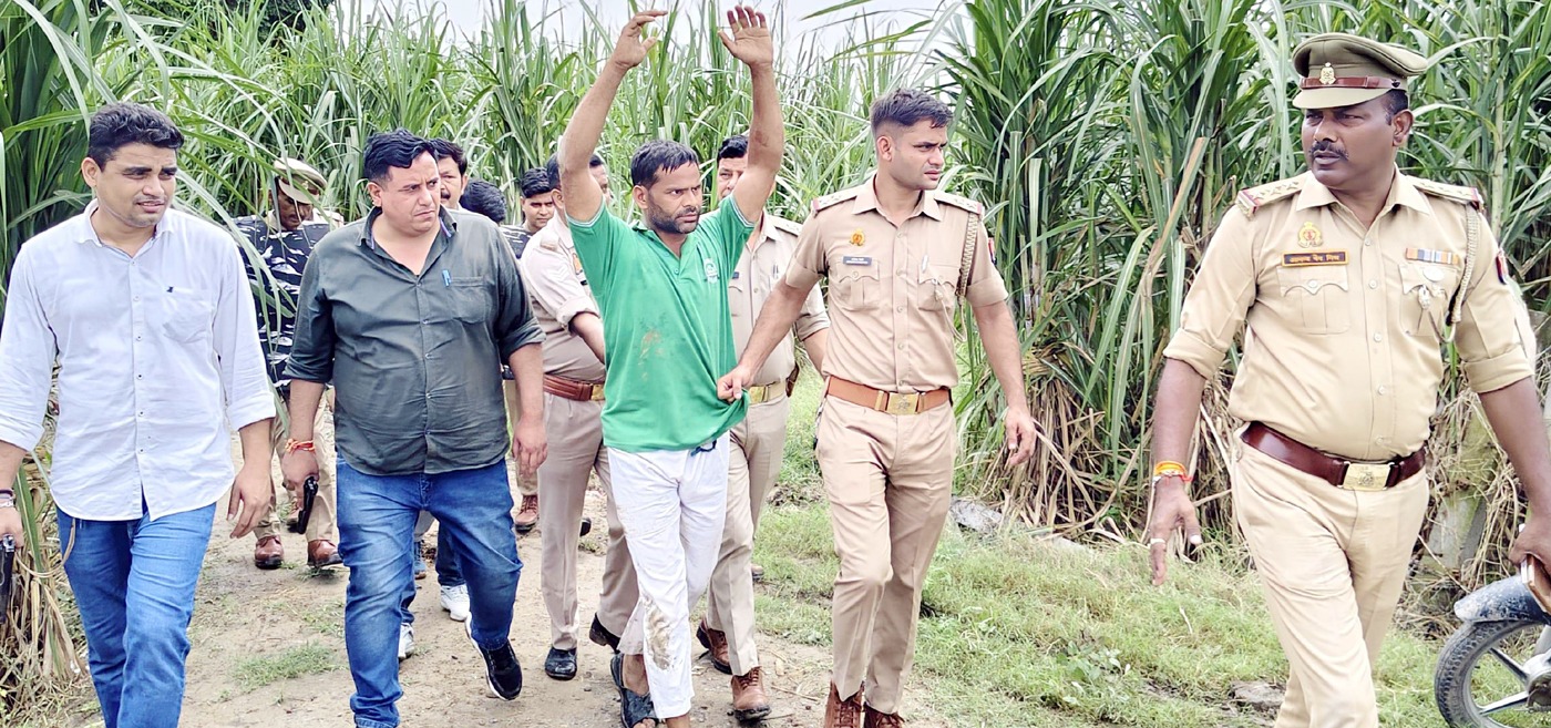 गौकशों पर बरसी सरकारी गोलियां, दो ने चखा पीतल का स्वाद