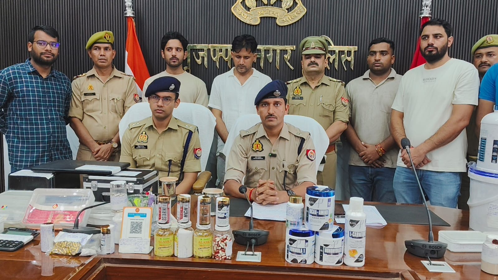 नक्कालों का खेल, विदेशी प्रोडक्ट पर जेल