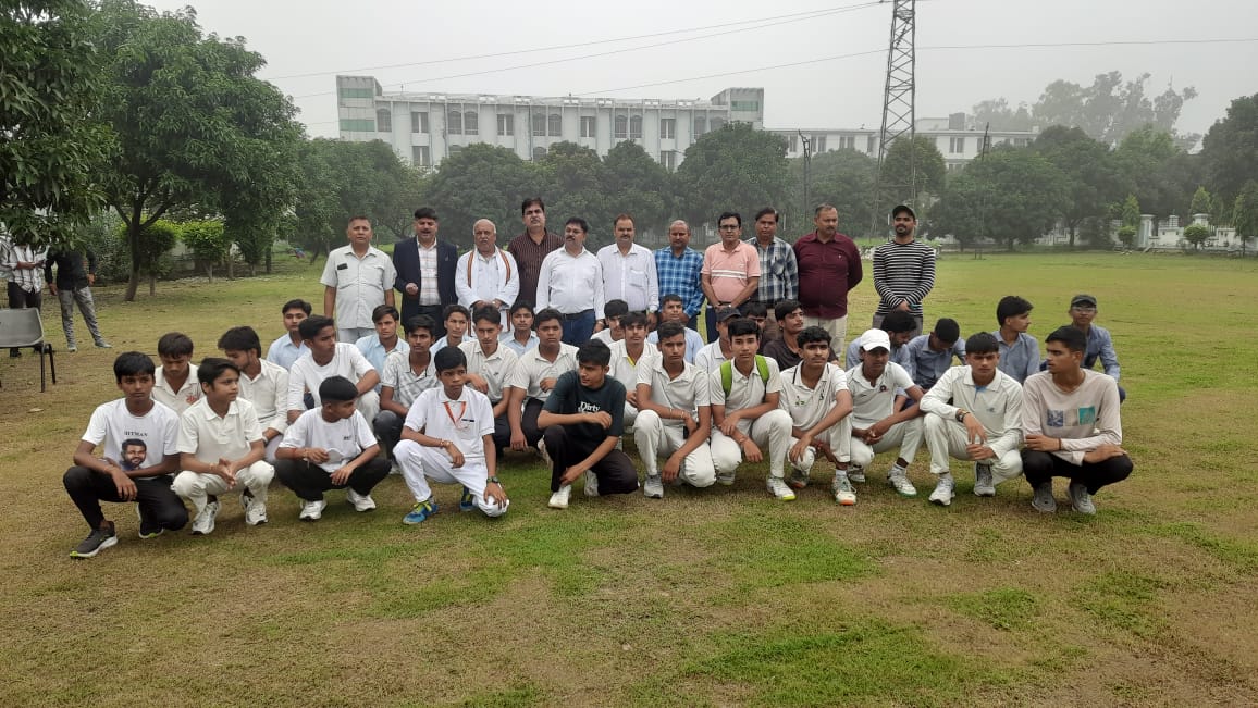 अंडर-14, 17 और 19 क्रिकेट टीमों का चयन ट्रायल सम्पन्न