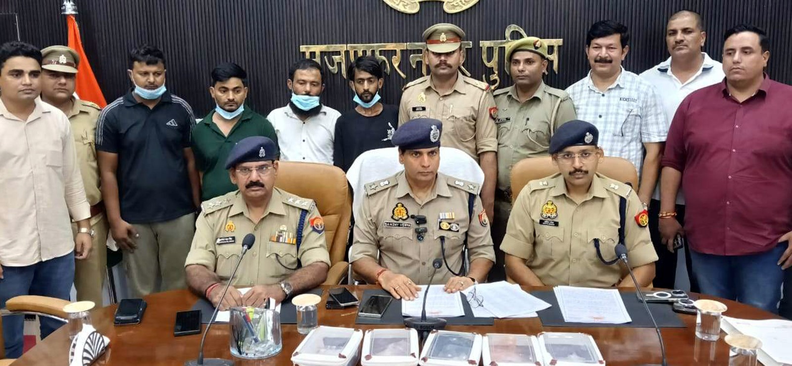 नशे पर चोट, सवा किलो स्मैक के साथ चार तस्कर गिरफ्तार