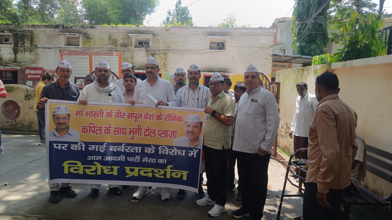 भूनी टोल पर सेना के जवान से मारपीट पर रोष