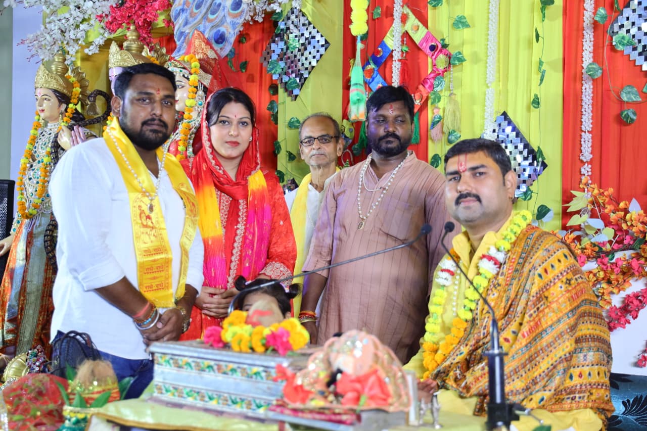 प्रभु की जन्म लीला सुन झूम उठे श्रद्धालु