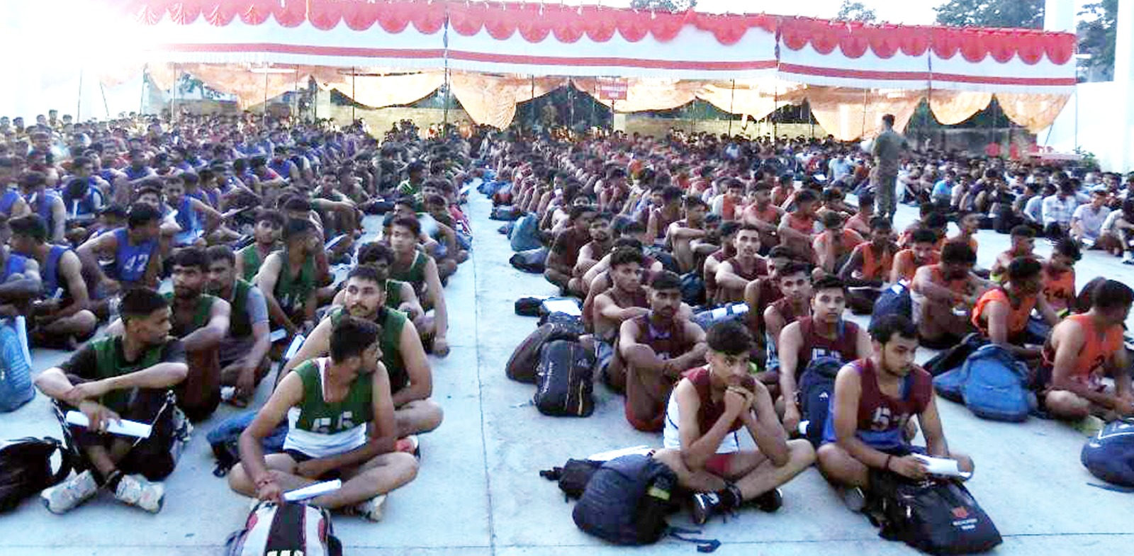 गौतमबुद्धनगर और शामली के युवाओं ने दौड़ में दिखाई अपनी प्रतिभा