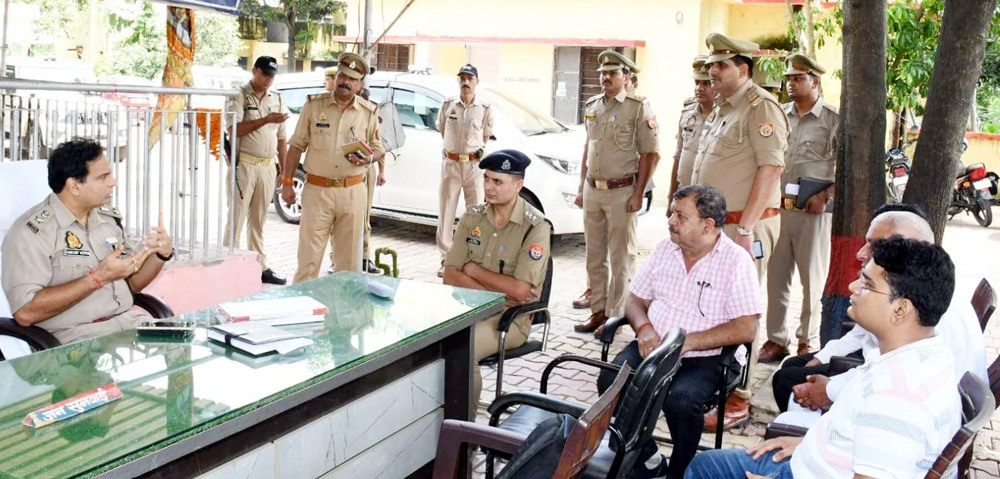 अफवाह फैलाने वालों पर सख्ती से निपटें पुलिस- एसएसपी