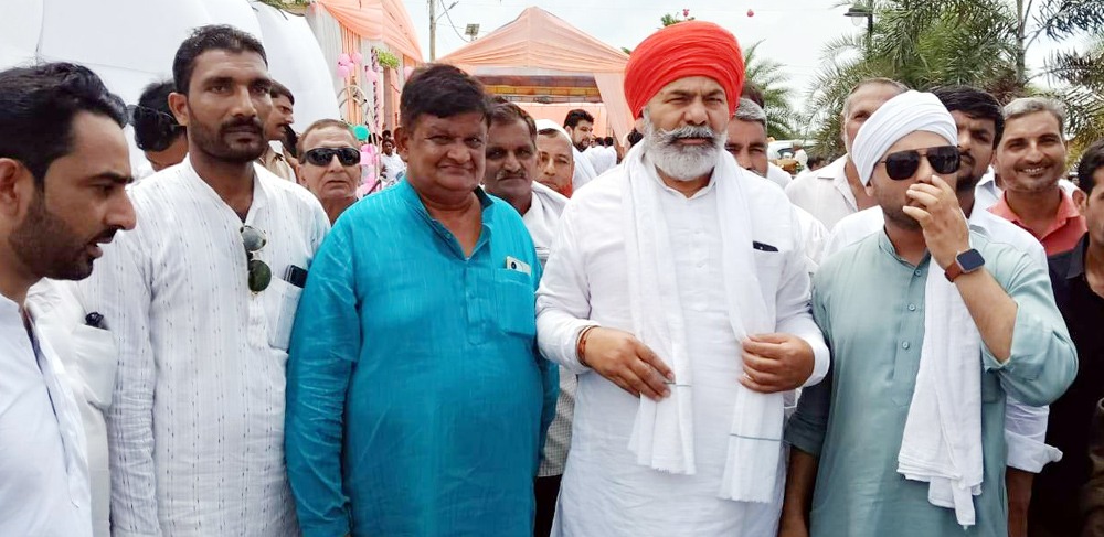 28 अगस्त को बहादराबाद में होगी भाकियू की महापंचायत: राकेश टिकैत