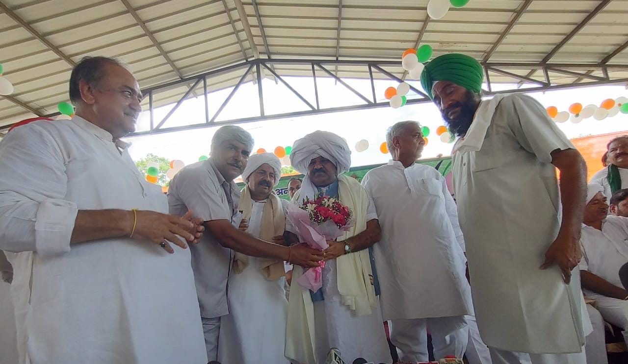 सिसौली पहुंचे जम्मू-कश्मीर के उप मुख्यमंत्री