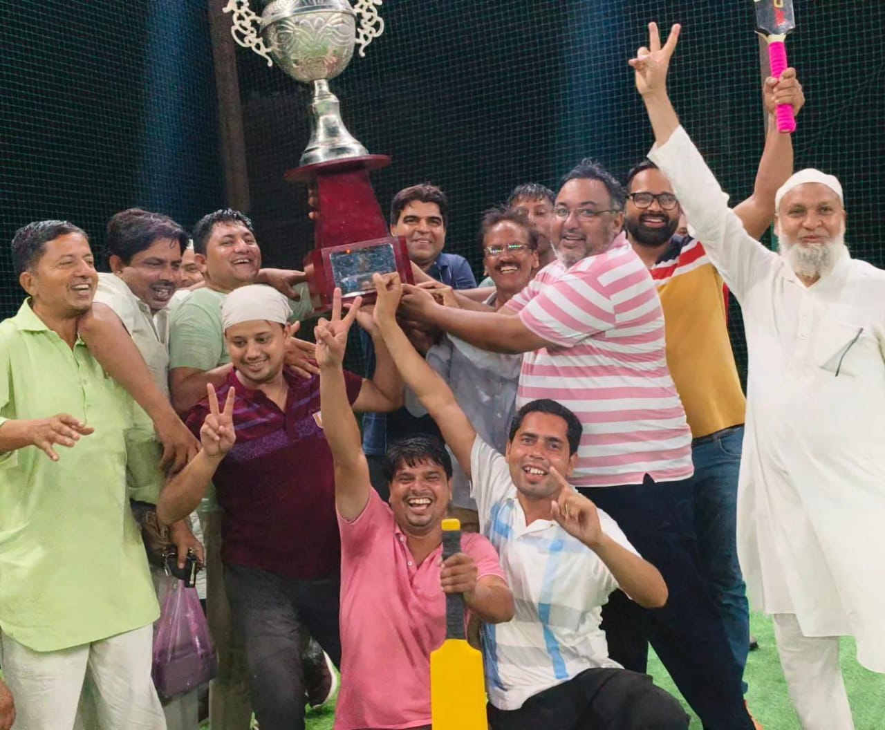 दिवंगत काज़ी जमील अहमद की स्मृति में एक दिवसीय क्रिकेट टूर्नामेंट सम्पन्न