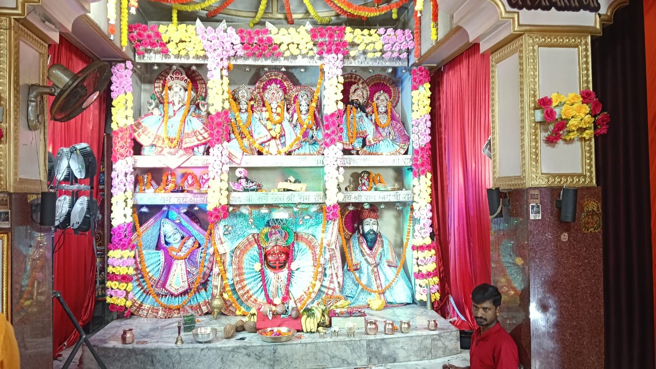 श्री सालासर धाम मंदिर में मनाया गया छठी महोत्सव