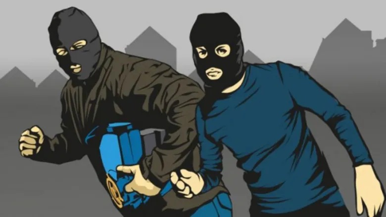 चोर के शोर पर रात भर दौड़े लोग, एक की पिटाई