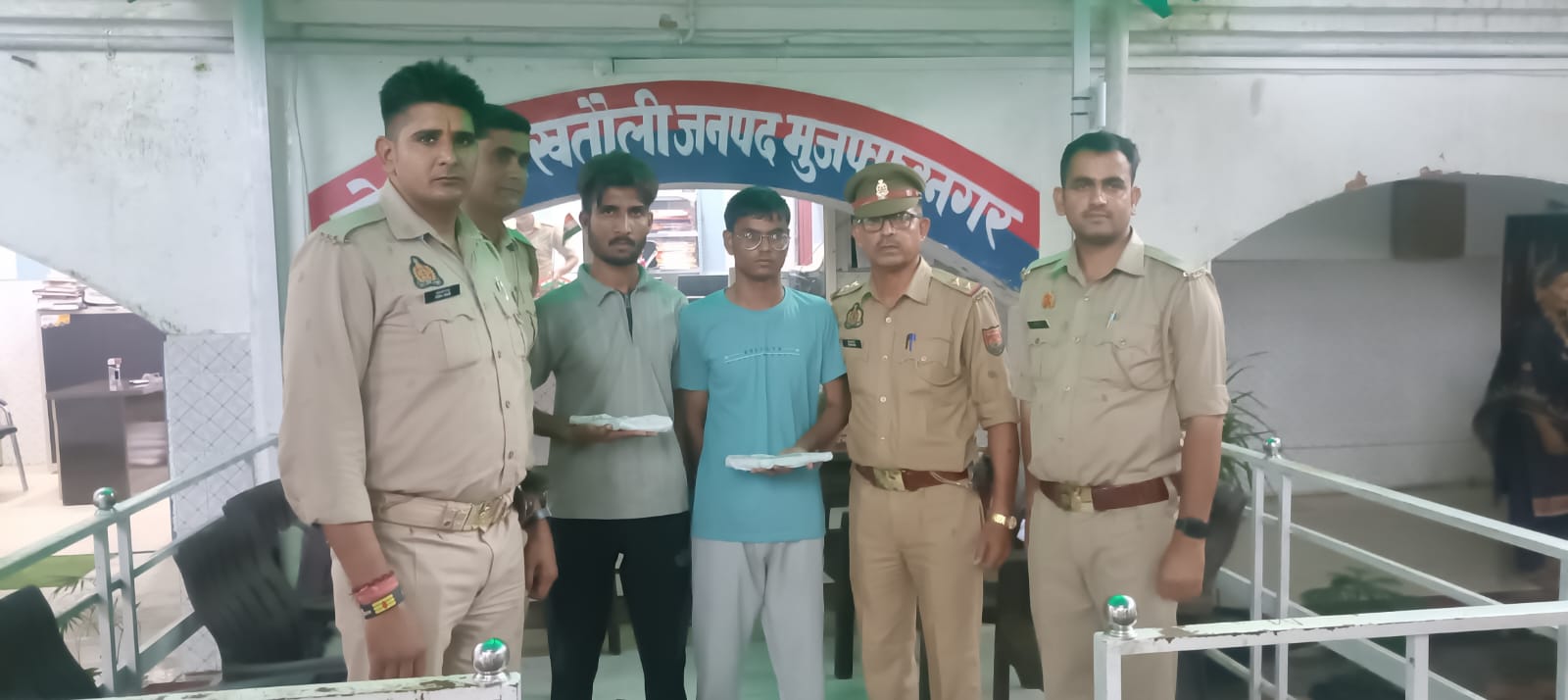 खतौली पुलिस ने फायरिंग कांड का किया खुलासा