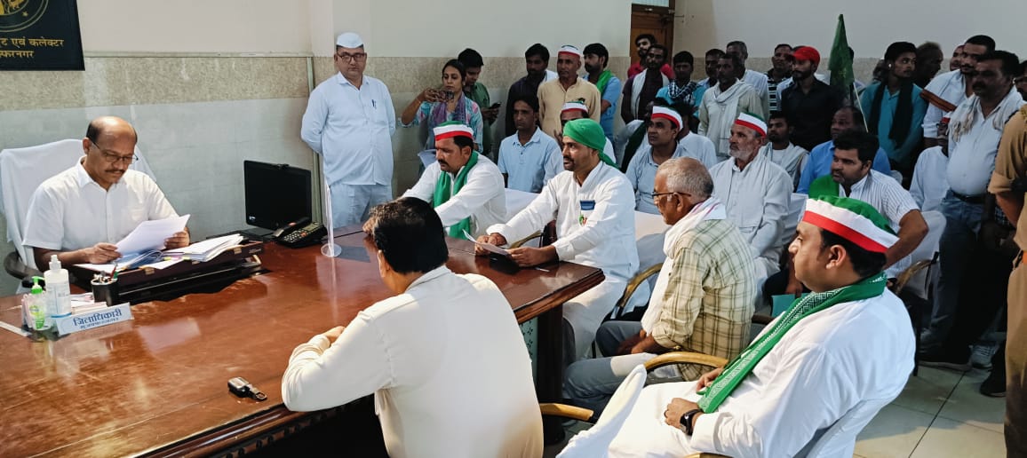 किसान मजदूर संगठन की पंचायत में सैकड़ों कार्यकर्ताओं ने ली सदस्यता