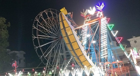 छड़ियों का मेला बिना पारंपरिक उद्घाटन के शुरू, नागरिकों में रोष