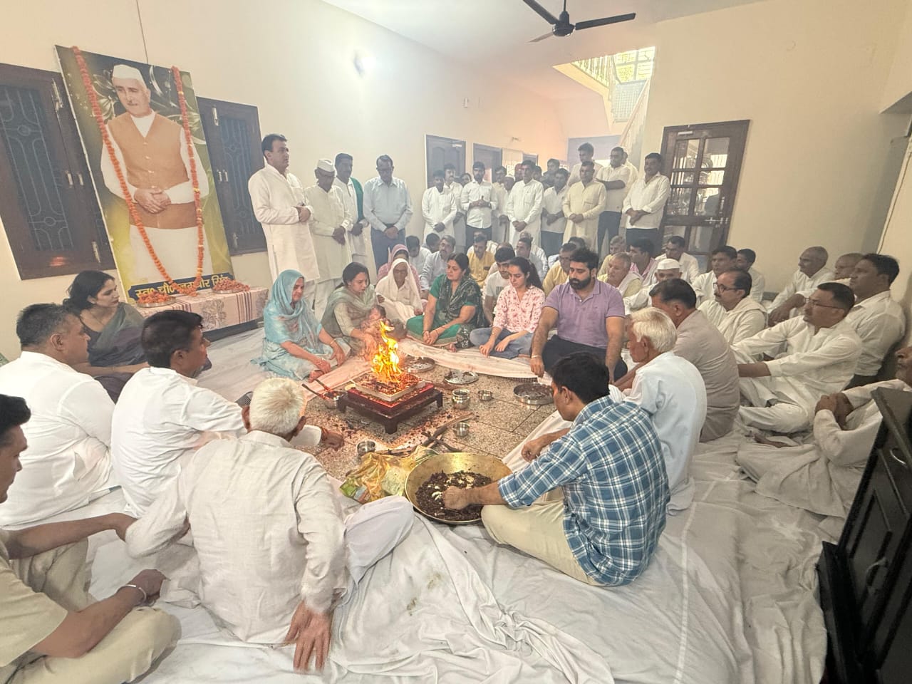 किसान बलिदान दिवस के रूप में मनाई स्व. चौधरी जगबीर सिंह की पुण्य तिथि