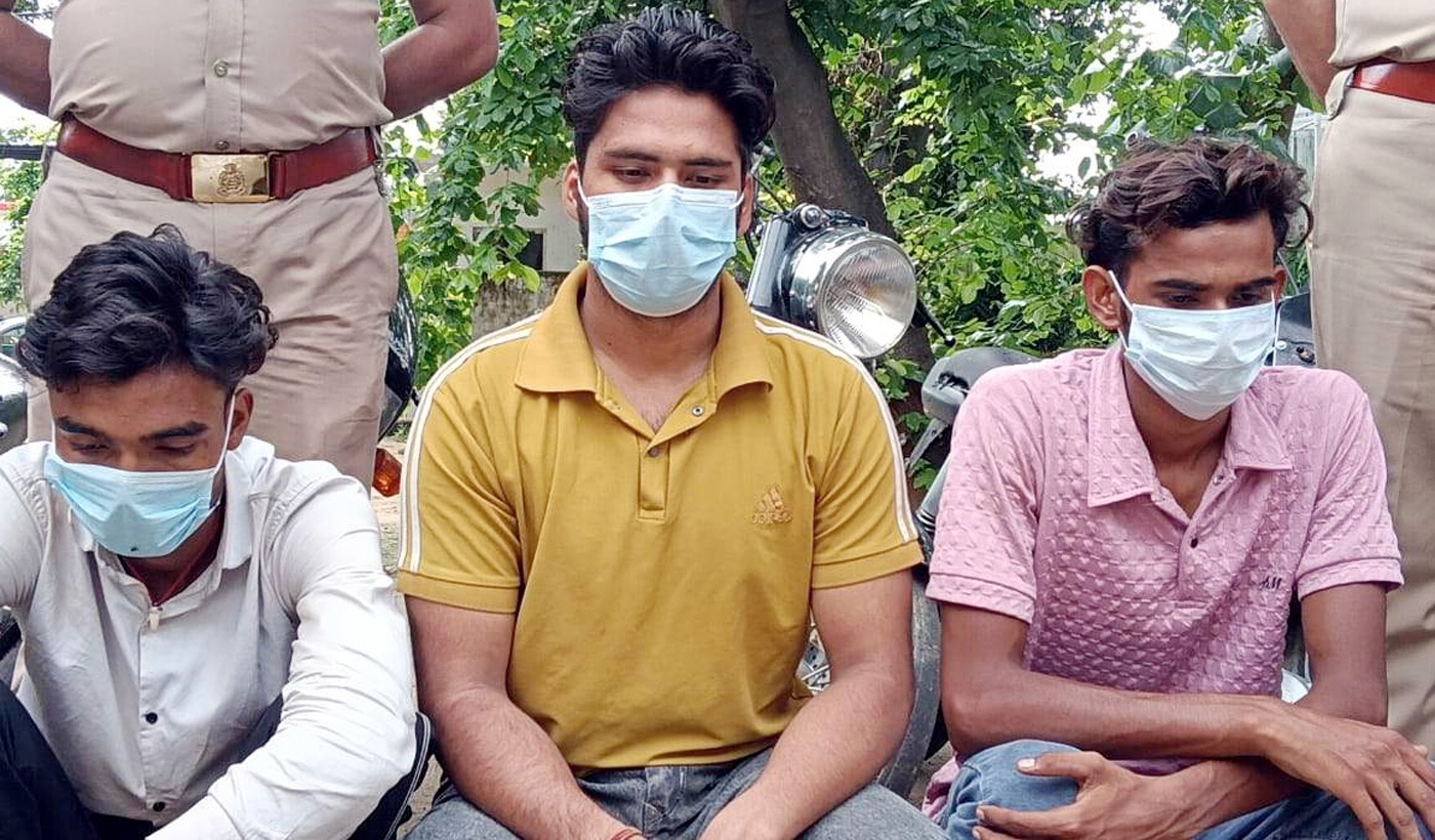 वाहन चोर गैंग का पर्दाफाश, छह वाहन बरामद