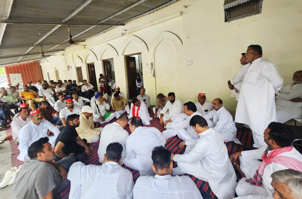 जिले का हर बूथ जीतने की तैयारी में सपा