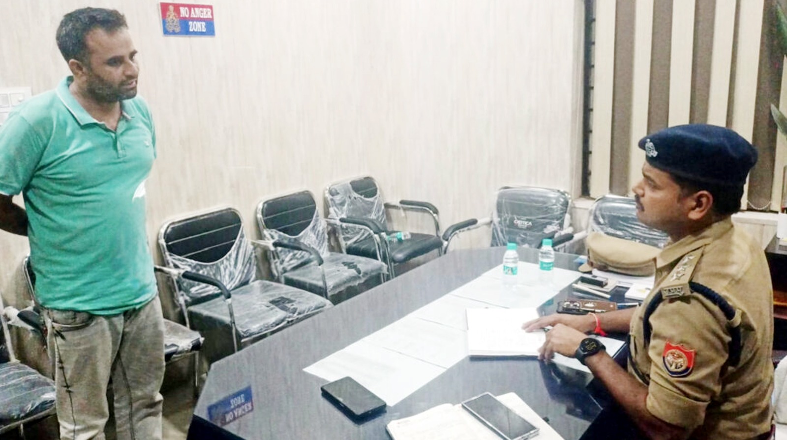 मरीजों के हलक में उतारी साढे़ तीन करोड़ की नकली दवाए, कारोबारी गिरधर गिरफ्तार