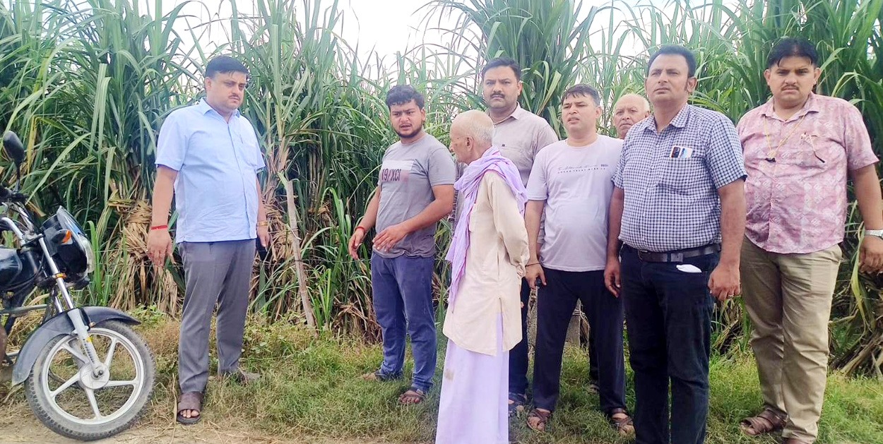 खुली चुनौतीः बुढ़ाना में सर्राफ दादा-पोते को घायल कर लूटे लाखों के आभूषण