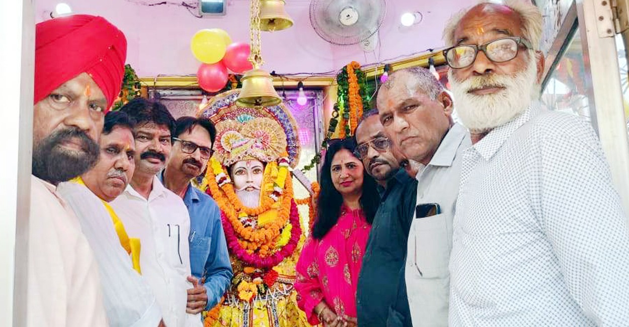 धूमधाम से मनाई गई विश्वकर्मा जयंती