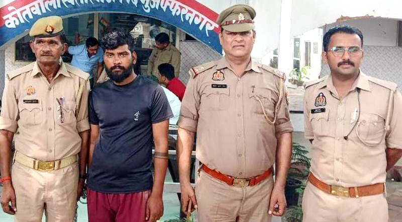 गैंगस्टर में वांछित सांसी गैंग के राहुल को उसके गढ़ से दबोचा