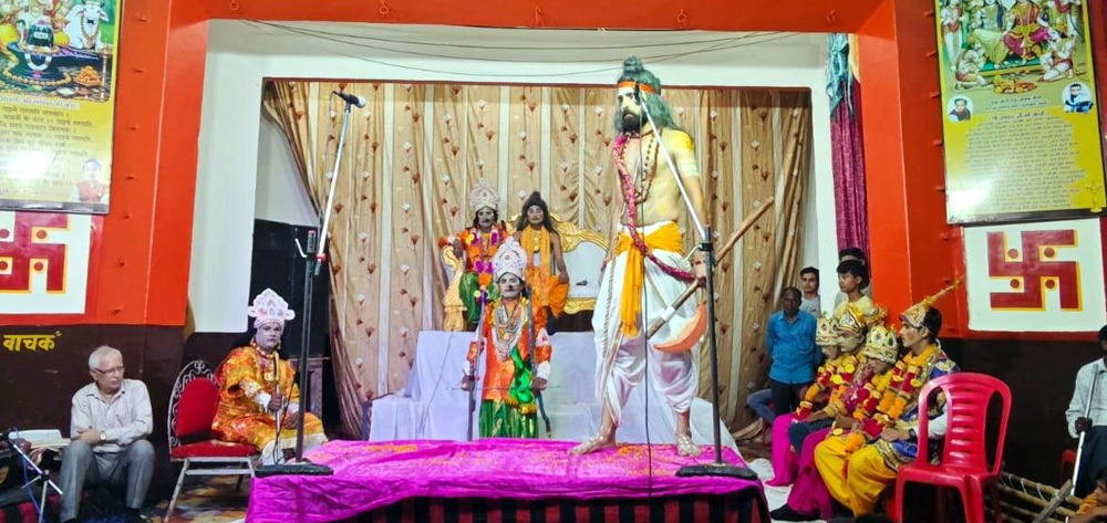 धनुष टूटने के बाद धूमधाम के साथ हुआ सीता स्वयंवर