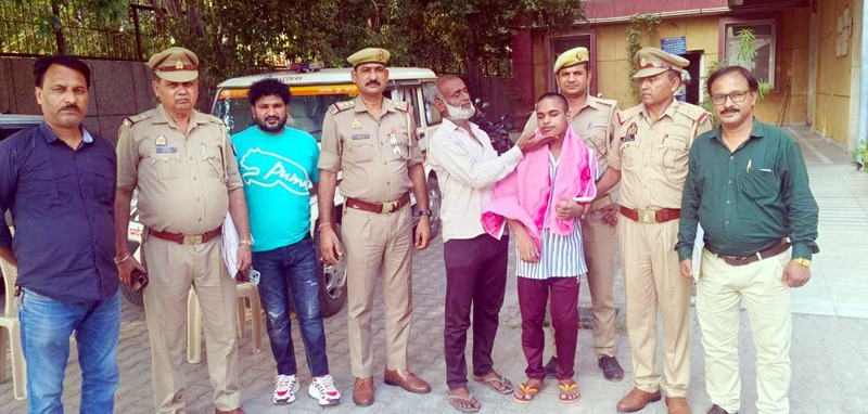 तीन साल पहले लापता तहजूब को खोज लाई खाकी