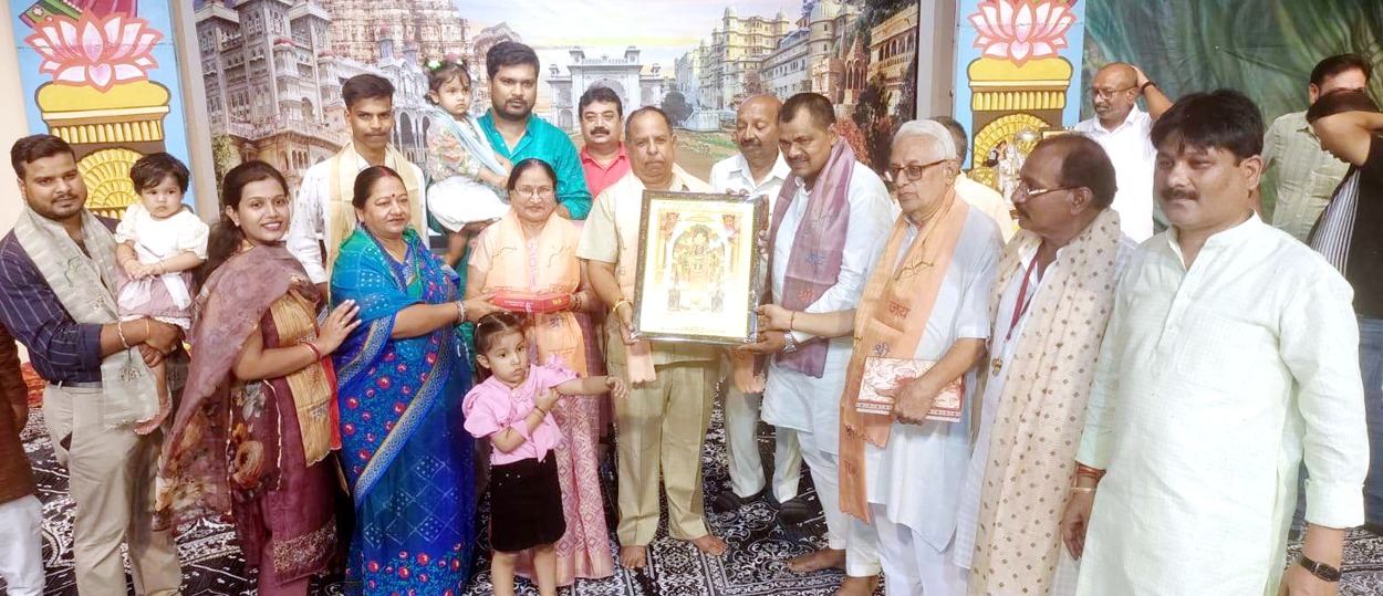 आदर्श रामलीला महोत्सव में रावण लीला का शानदार मंचन