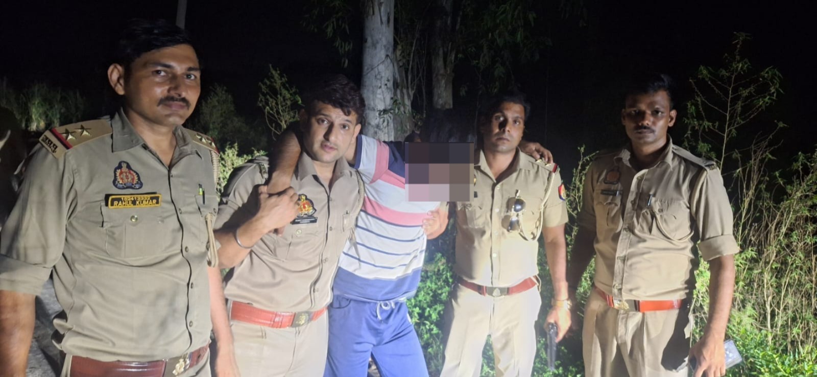 डिप्टी मैनेजर हत्याकांड में दो और आरोपी गिरफ्तार, एक को लगी गोली