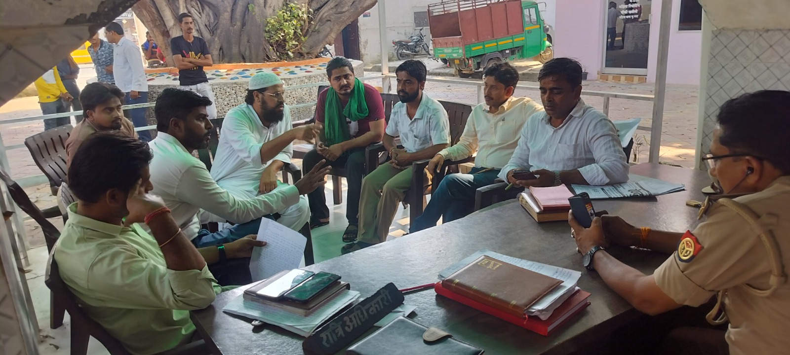 सर्राफान मोहल्ले में विद्युत बकाया वसूली टीम पर हमला