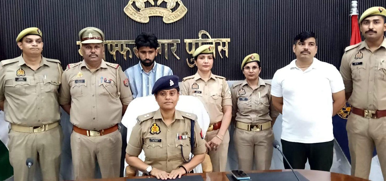 महिला पुलिसकर्मियों ने साक्ष्य जुटाएं, आरोपी को राजस्थान से पकड़ लाई