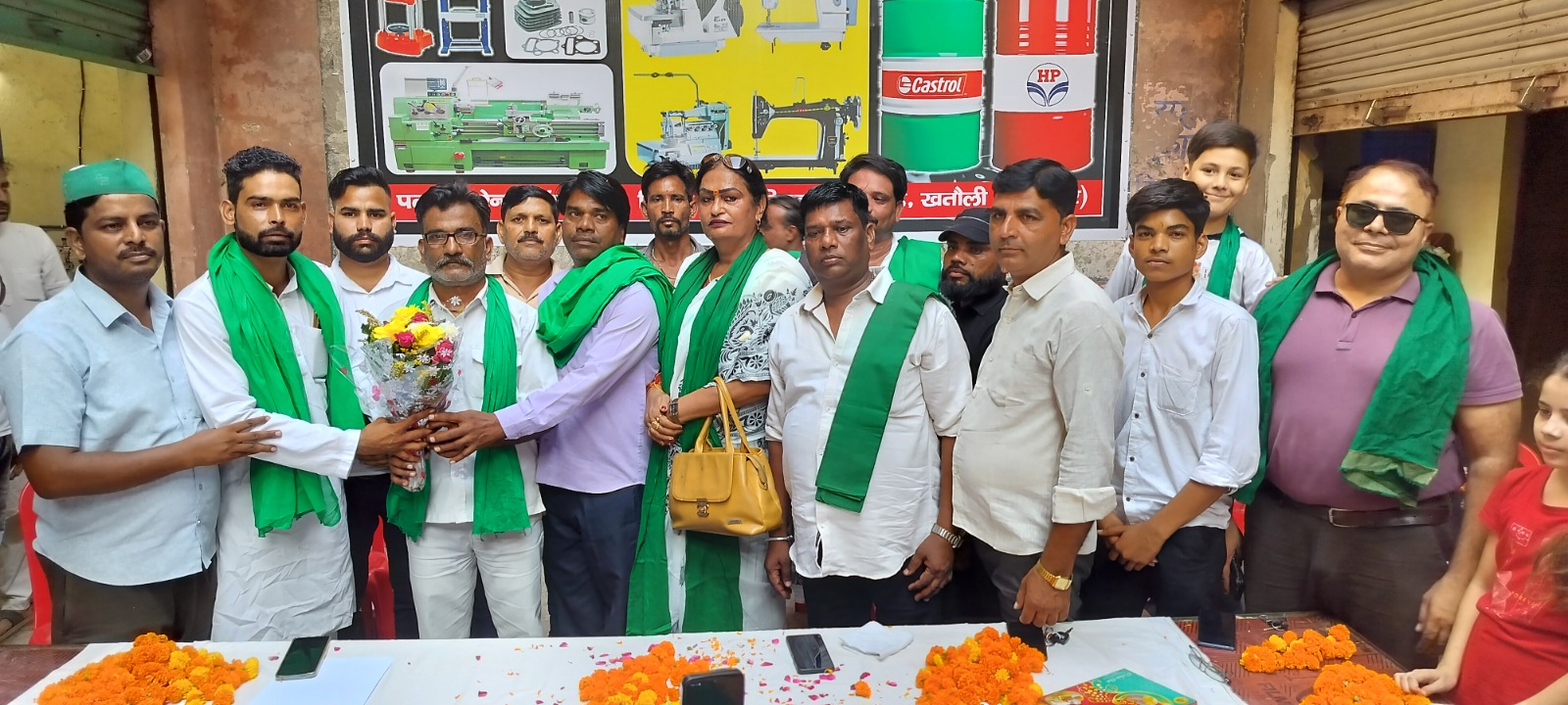 भाकियू लोक शक्ति की बैठक में चला सदस्यता अभियान