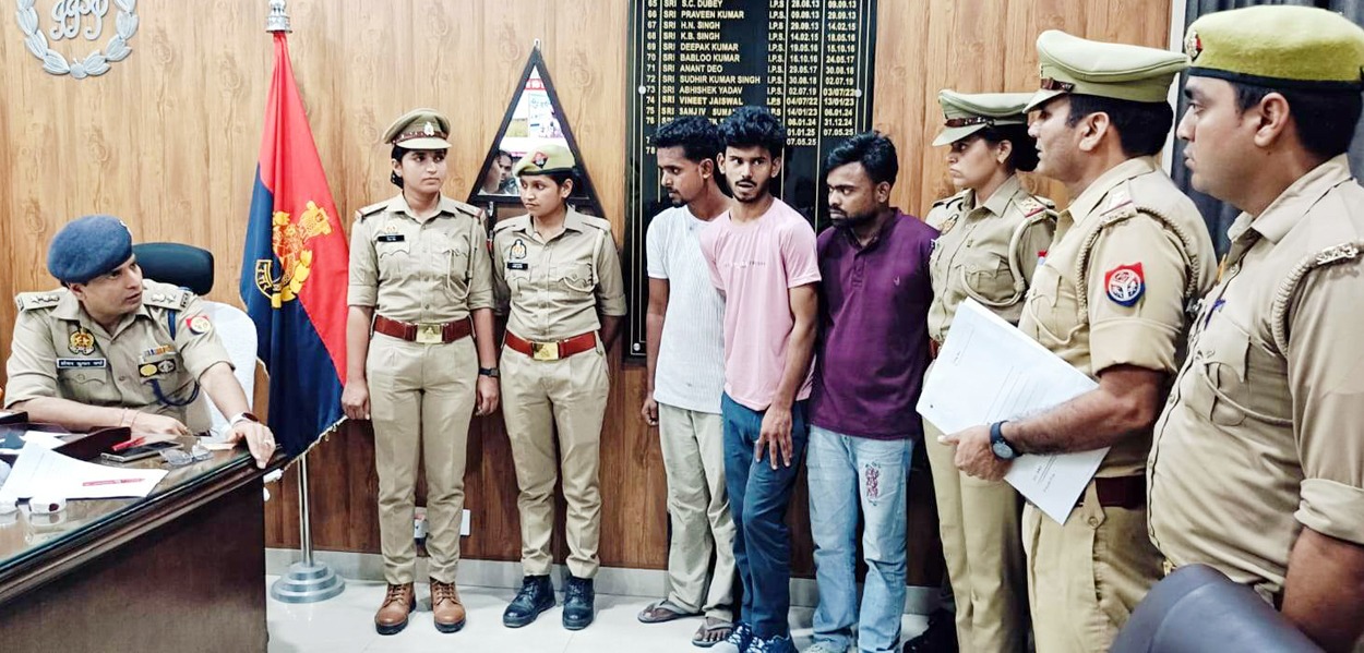 मार्डन तौर तरीकों से परेशान सास ने बहू से कराई लूट