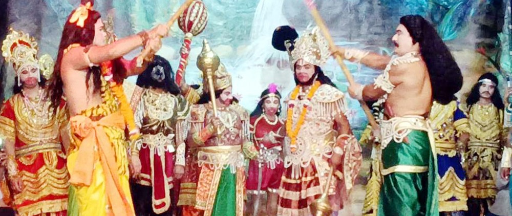 मेघनाद के शक्ति बाण से घायल हुए लक्ष्मण, संजीवनी बूटी से लौटे प्राण