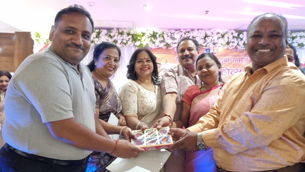 रोटरी क्लब मुज़फ्फरनगर समर्पण ने मनाई भव्य दीपावली