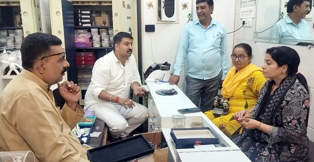 खतौली में नापतोल विभाग की बड़ी कार्रवाई