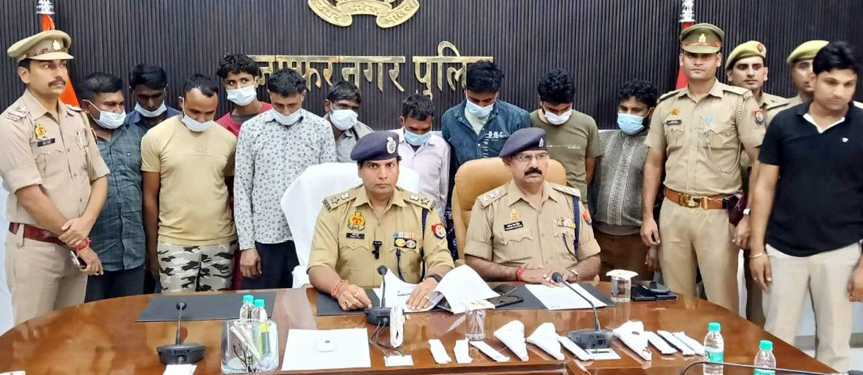 पुलिस की धांय-धांयः 10 ट्रांसफार्मर चोरों की जान पर बन आई