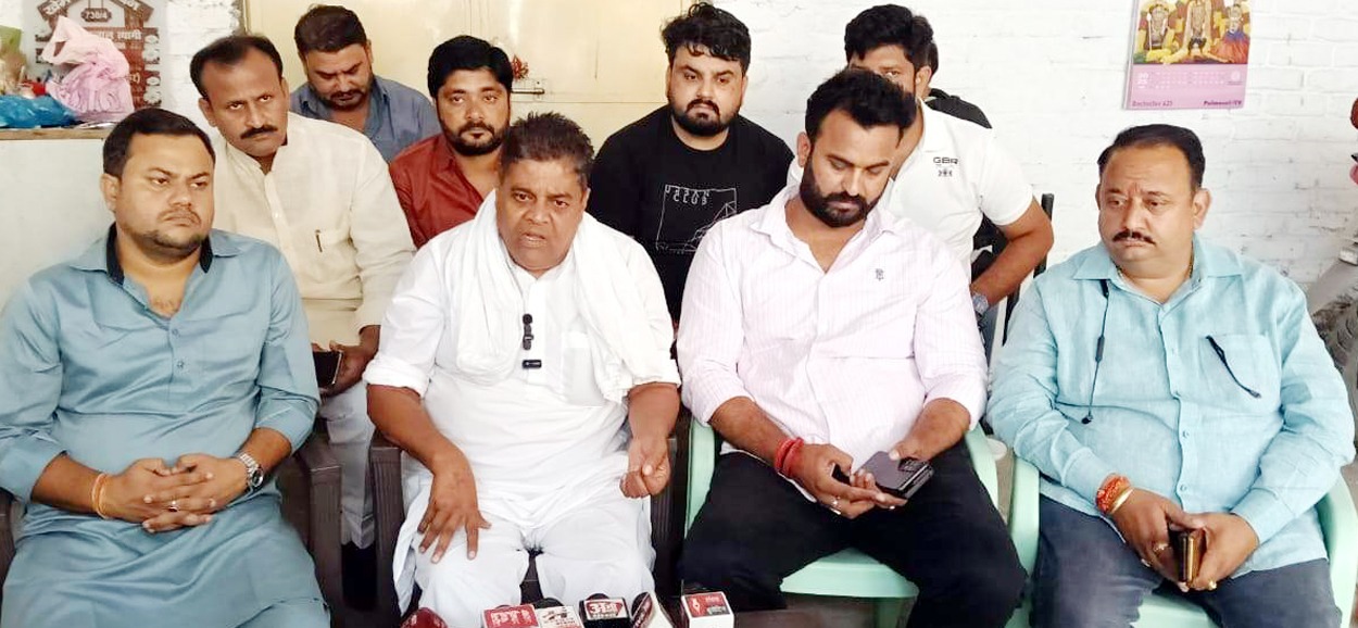 छपार टोल प्लाजा विवाद, मांगेराम त्यागी समेत तीन पर रंगदारी का मुकदमा