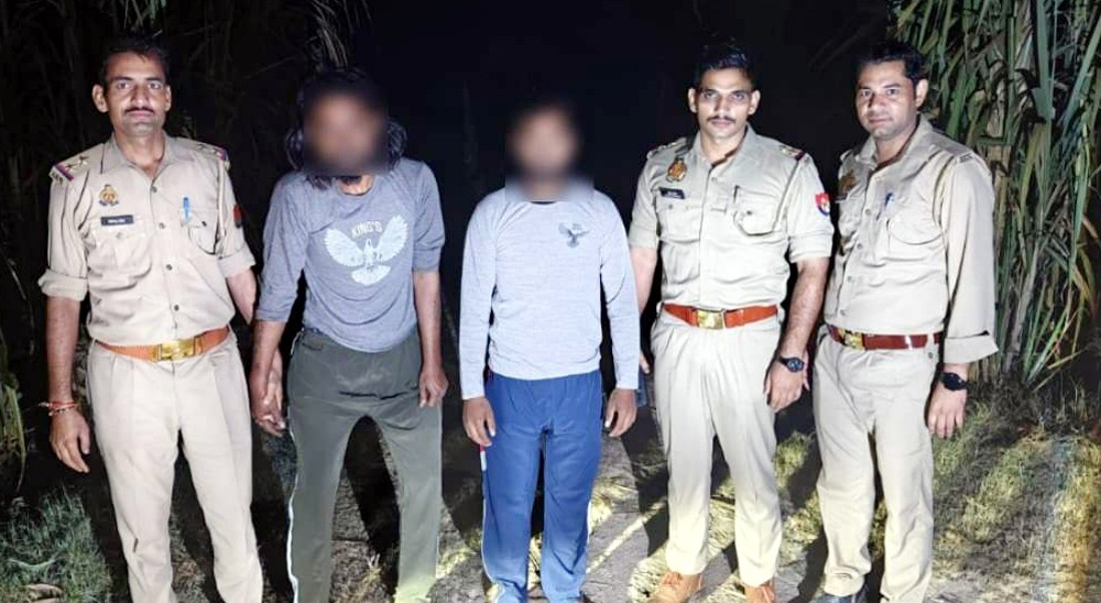 साधु बनकर दंपति को बेहोश कर आभूषण लूटने वाले कालनेमी गिरफ्तार