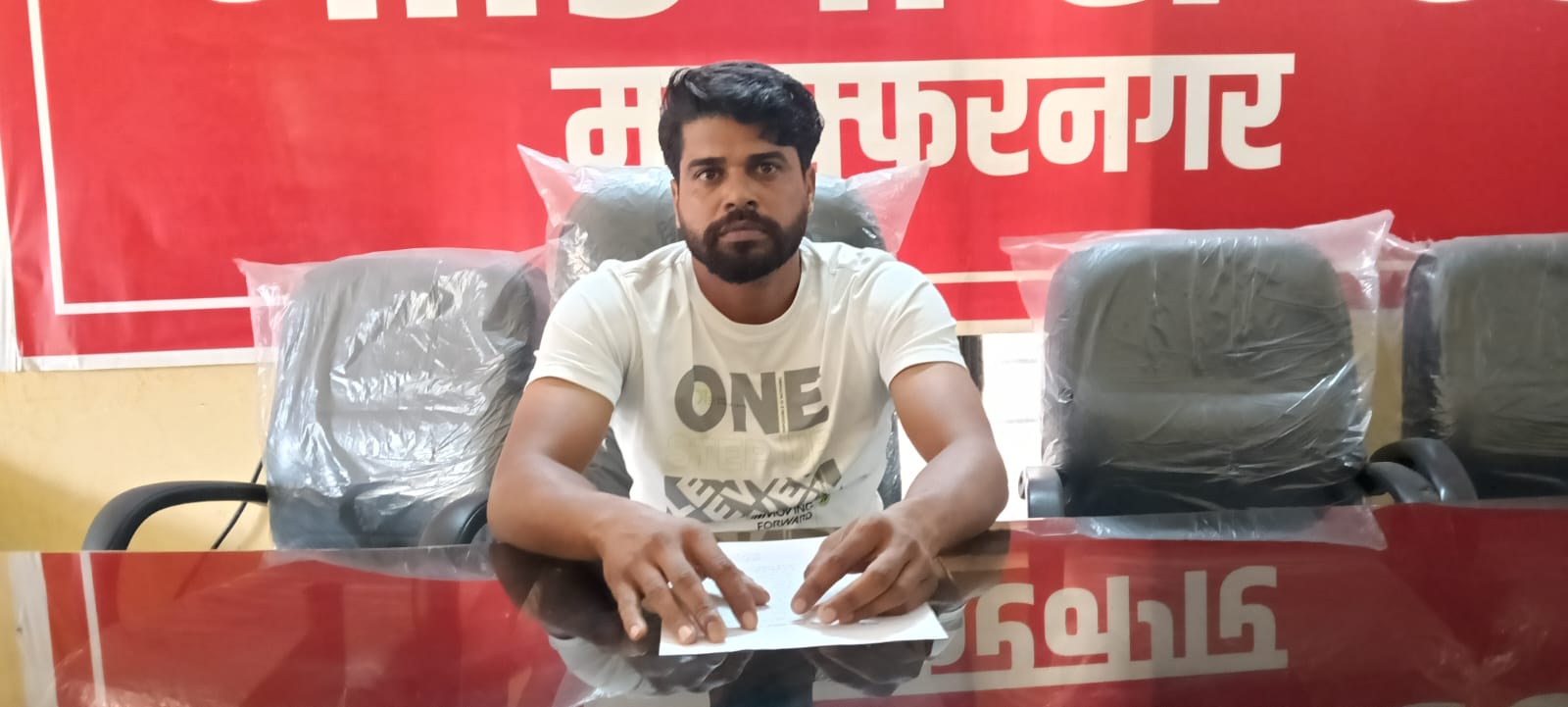 पीड़ित नईम ने लगाई न्याय की गुहार