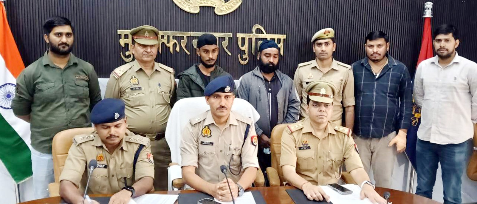 गुजरात से पकड़कर लाई क्रिमिनल टाइब्स, दो लाख कैश किया बरामद