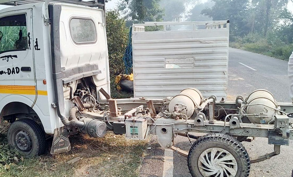 स्मॉग के कारण हुए दो अलग-अलग हादसे, कई लोग घायल