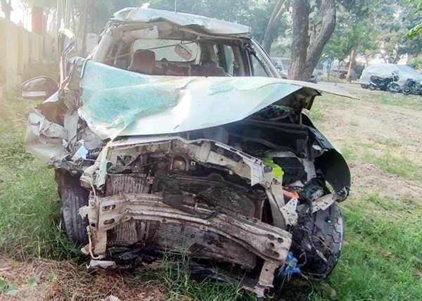 मौत की झपकीः बालक समेत दो की मौत, नौ घायल