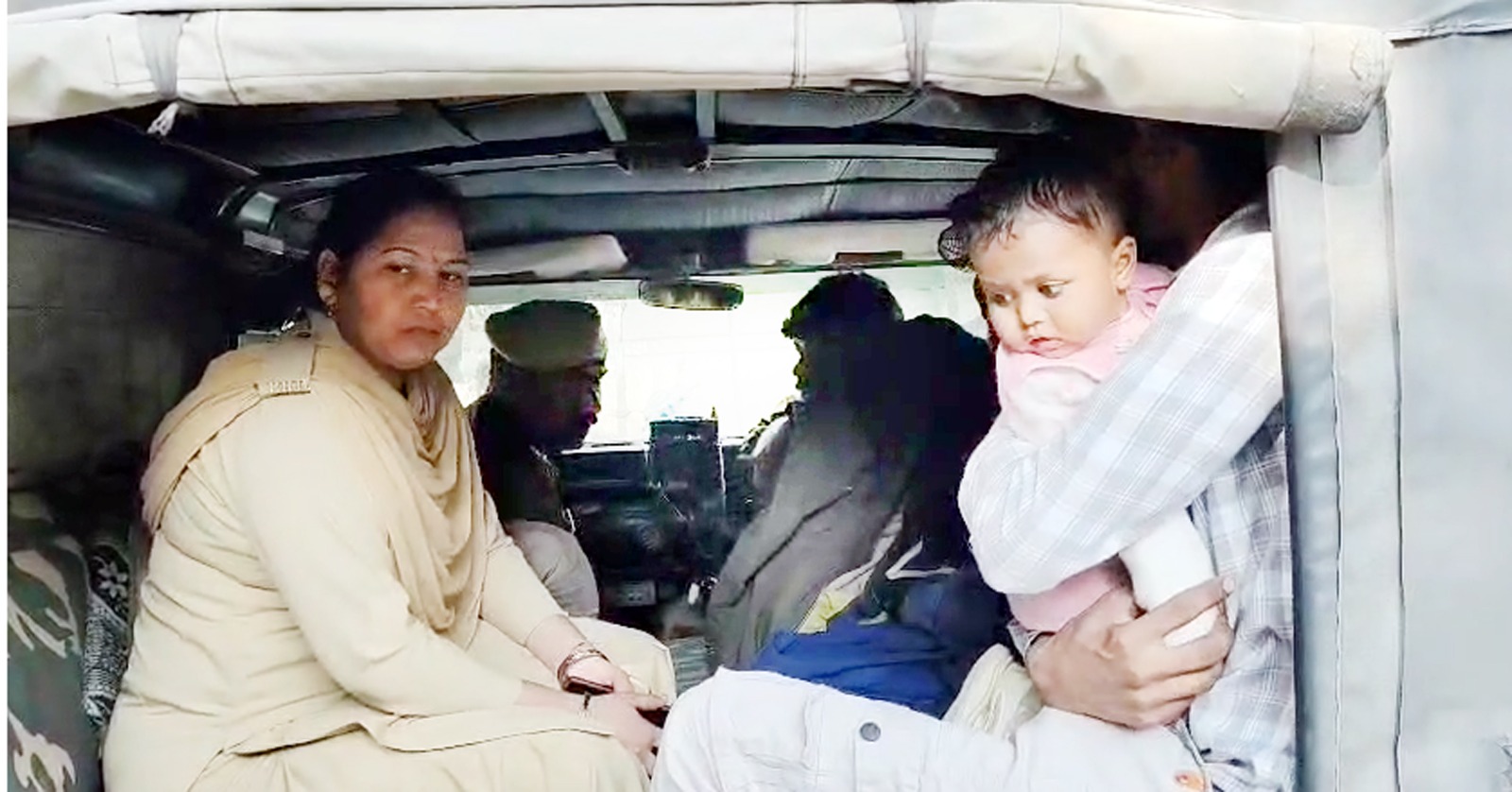 एसएसपी के सामने बच्चों की हत्या कर आत्महत्या की धमकी पड़ी महंगी