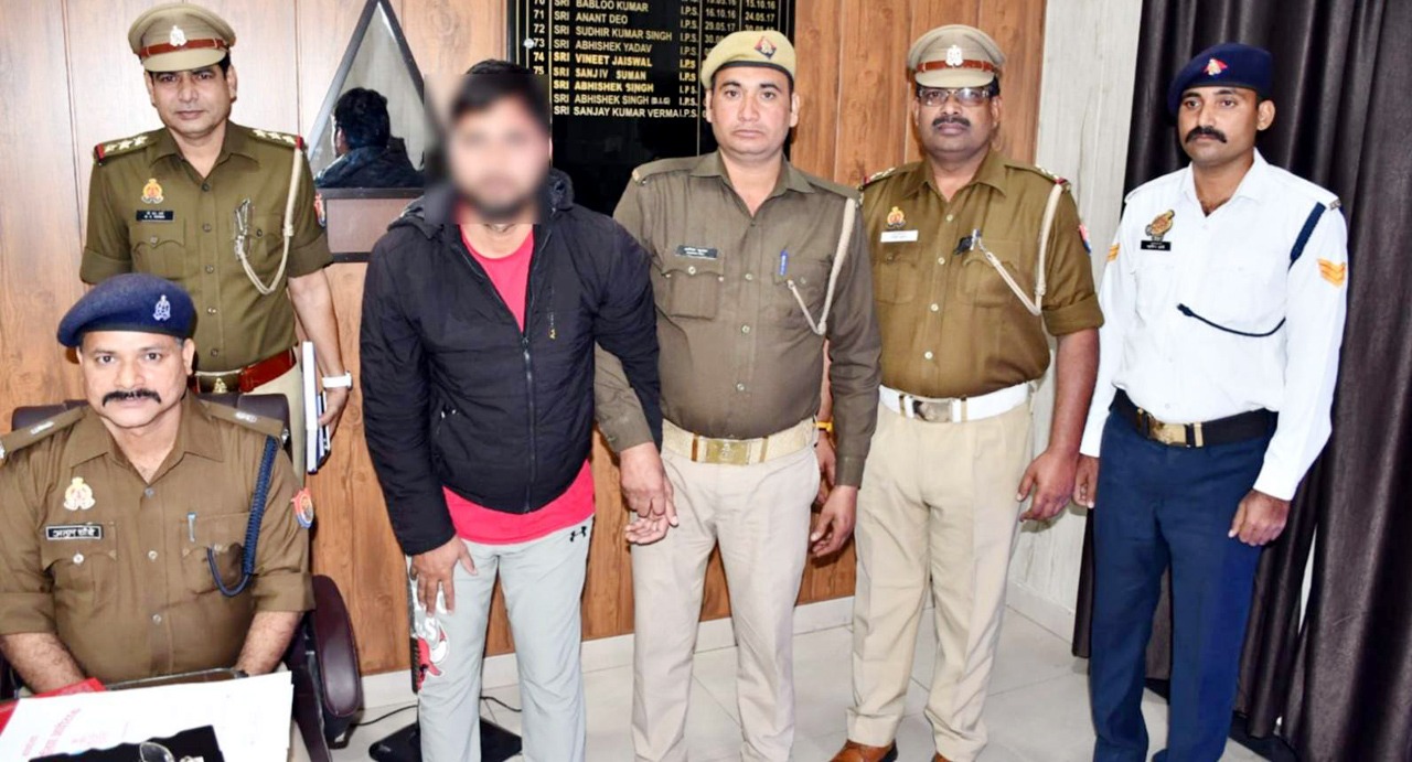 सिपाही पर हमले के मुख्य आरोपी को सिखाया हाथ छोड़ने का सबक