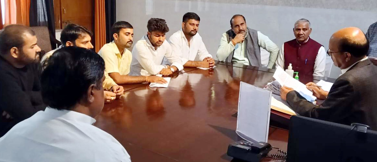 छात्र आत्महत्या रोकने को आगे आई भाकियू