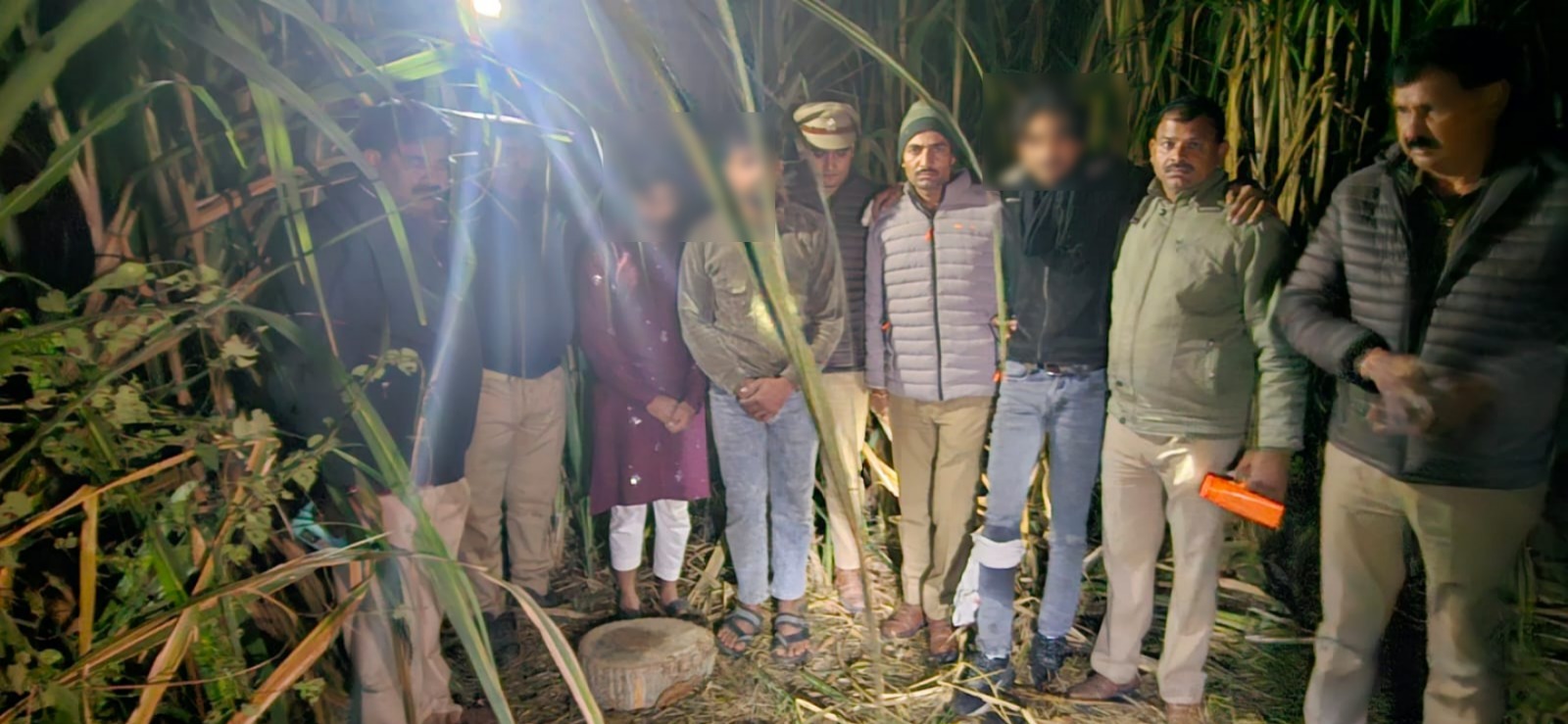 हॉफ एनकाउंटरः दो और बदमाश पैरों में गोली खाकर घायल